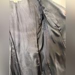 DERO by Rocco D’Amelio Black Genuine Leather Blazer Jacket Women’s Size M Size M Photo 4