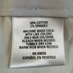 JM Collection Pants Womens White Comfort Waistband Straight Leg. Size 12S Photo 7