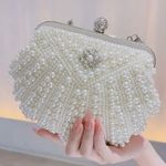 Bridal Clutch/Handbag Tan Photo 0