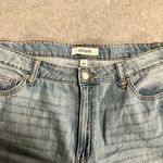 Zenana Outfitters side slit jeans size 30 Photo 6