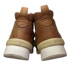 Manitobah Mukluk Ankle Boots Women's Size 9 Tan Suede Faux Fur Slip Photo 7