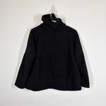 Tuckernuck Rollins Black Teddy Fleece Pullover Size XS Photo 3