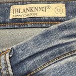 BLANK NYC  Size 28 Women's Distressed Skinny Classique Jeans Photo 2