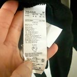 United Colors Of Benetton  Long Sleeve True Wrap Sweater in Black Size M Photo 4