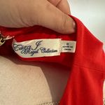 Eliza J  Red Dress Photo 2