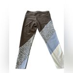 Betsey Johnson Betsy Johnson Women's XL Leopard Print Color-Block Leggings Multicolor Photo 6