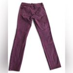 Pistola  Jeans Womens 26 Purple Skinny Ankle Stretch Denim Photo 2