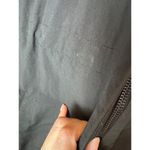 Comptoir Des Cotonniers Coat Women Large Black Rabbit Fur Hood Parka Outdoor Photo 6