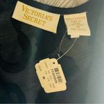 Victoria's Secret Nwt  Vintage silky sheer short sleeve shirt pajama set medium b Photo 9