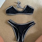 SheIn Black And White Bikini Photo 0