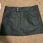White Fox Boutique Leather skirt Photo 2