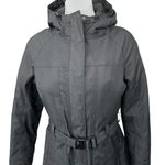 The North Face Women's Black Elsey Parka Hoodie Hooded Winter Coat Jacket Size S Photo 2