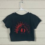 Urban Outfitters  Gray Astrology Crop Tee size S Photo 2