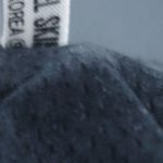 Black Genuine Eel Skin Leather Shoulder Bag Purse Photo 1