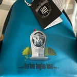 Lounge Fly  Disney Haunted Mansion Mini Backpack NWT Photo 3