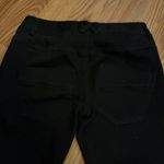 Current Mood  moto jeans with faux leather knees and zip up closure Photo 8