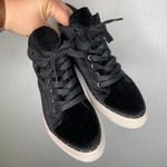 SixtySeven | Black Velvet Sneakers 38 Shoes Black Size 7.5 Photo 2