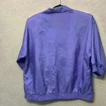 Vintage 70s purple windbreaker sz L *flaw grandmacore western cowgirlcore Size L Photo 6
