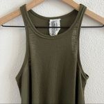 Free People We the Free High Neck Muscle Ribbed Tank XS Photo 2