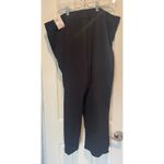 Nike  Active Loose Fit Mid Rise black Athletic Pants, Pull on, A60 Photo 6