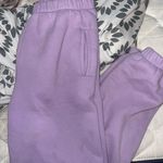 Purple Sweatpants Photo 0