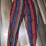 Macy's 90svibe multicolor joggers Photo 2