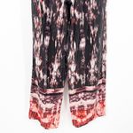 Cynthia Rowley  Womens Silk Boho Casual Tie‎ Dye Wide Leg Pull On Pants Size 2 Photo 5