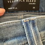 Veronica Beard  Light Blue beverly skinny Flare high rise Jeans 25 Photo 3