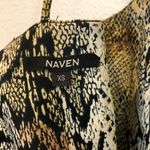 Naven Python Snake Print Cocktail Dress Sweetheart Photo 7