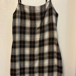 Romwe plaid dress Photo 0