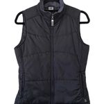 Alo Yoga Black Nylon Puffer Vest Photo 0