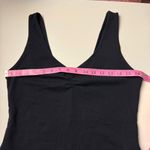 Forever 21  Women's Black  Sleeveless Snap Closure Bodysuit Sz L Photo 3