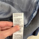 On 34th Women's Chambray Belted Visit Shirtdress Size Medium NWOT Blue Photo 9