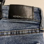 Kendall + Kylie Blue Skinny Jeans with Distressed Details Photo 2
