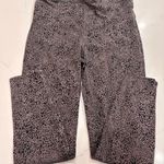 Spanx Animal Print ankle jean-ish Leggings in Black and Tan SZ: XL Photo 1