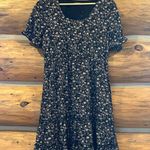 MikaRose NWT  Renee Dress in Black Hydrangea size S Photo 1