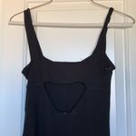 Forever 21  Black Cutout Knit Romper Size Small Photo 8