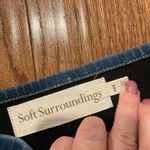 Soft Surroundings  pull on mid rise jegging jeans size xs/2 Photo 4