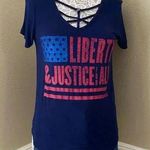 Rock & Republic ๐ rhinestone top Photo 0