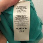 Free People  Boulevard Bow Tie Ruched Cotton Tank in Blue - Size Medium Photo 5