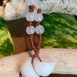 Handmade Adjustable Silk Jade Necklace Photo 0