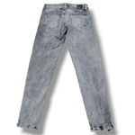  Jeans Size 6 W28"xL27.5" Zara Basic Z1975 Denim Skinny Jeans Ankle Zip Gray Photo 2