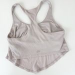 Alo Yoga Ribbed Knot Sports Bra Crop Top Photo 4