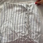 Tobi Striped Skirt  Photo 1