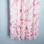 Leith  Floral Ruched Waist Chiffon Maxi Dress‎ Photo 2