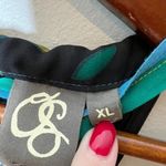 Anthropologie  One September Del Mar halter dress keyhole back bead embroider XL Photo 7