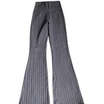 Aerie Offline  Navy Blue Ribbed Flare Pants Photo 2
