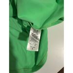 Susana Monaco $138 New  String Flare Top - Lovebird  Green - Small Photo 5