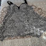 Catherines  one piece Abstract print Swim dress size 28W Photo 1