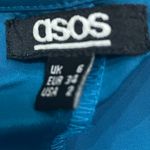 ASOS Blue  mini dress with pockets / 2 / Excellent Condition Photo 11